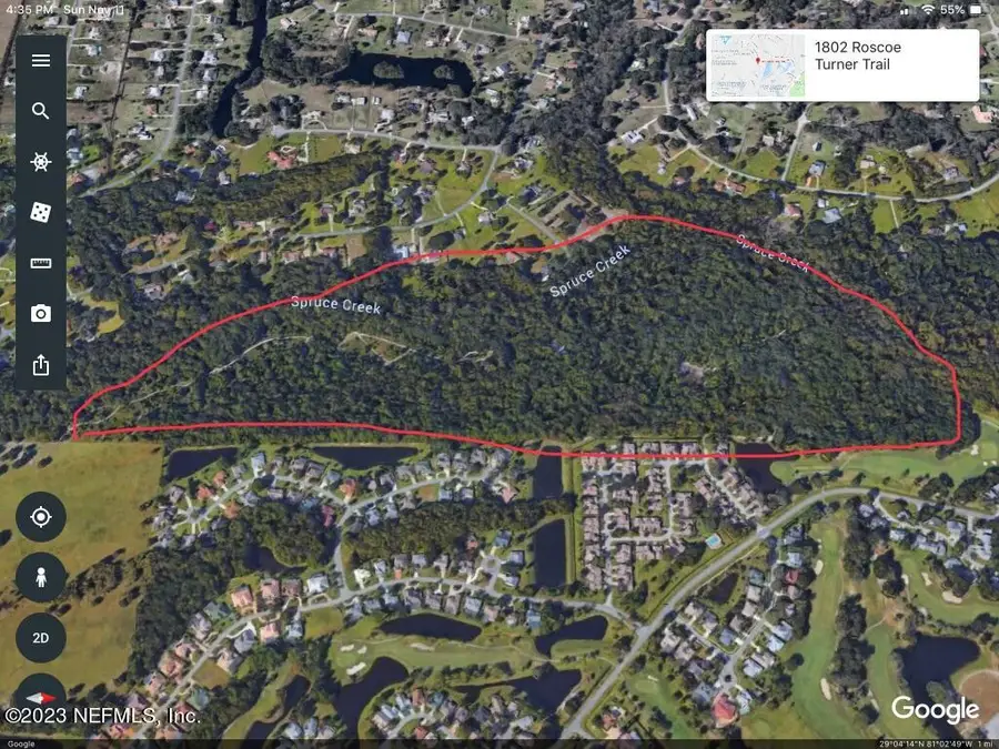 0 Creek Crossing Road, Port Orange, FL 32128 - #3