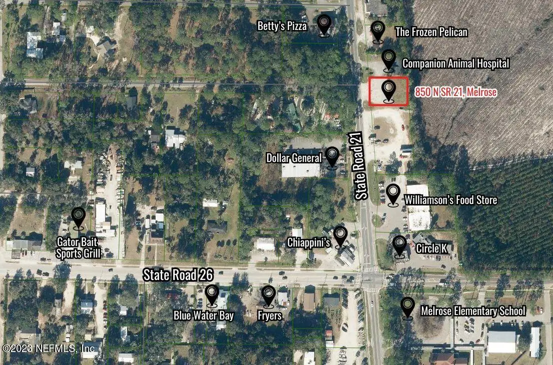 850 State Road 21, Melrose, FL 32666 - #1