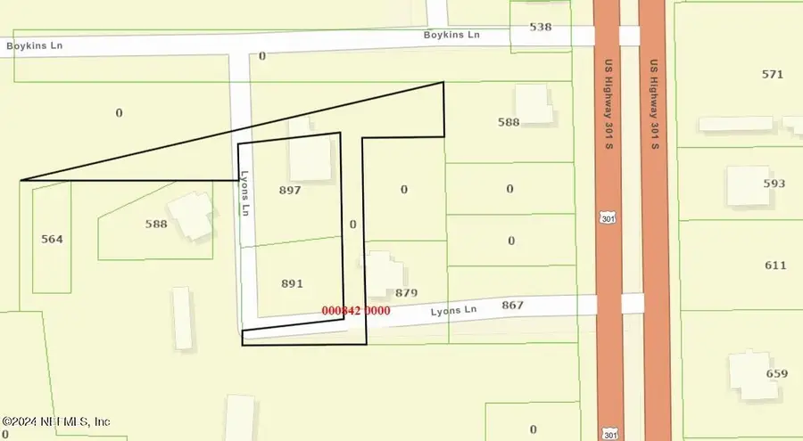 0 Boykin Lane, Baldwin, FL 32234 - Image #2