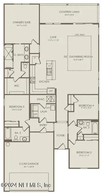 3320 Harvesters Court, Green Cove Springs, FL 32043 - #1