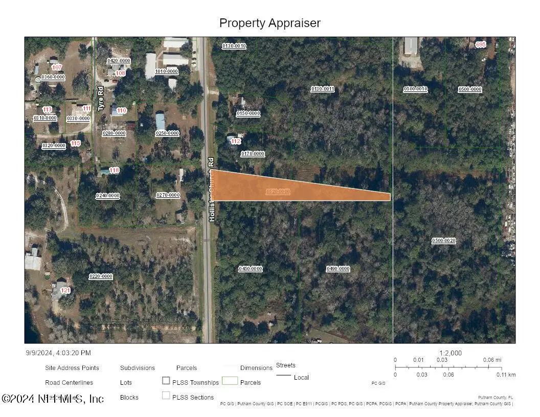 0 Hollister Church Road, Interlachen Florahome, FL 32147 - Image #1