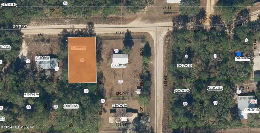 0 Britt Street, Interlachen, FL 32148 - #2