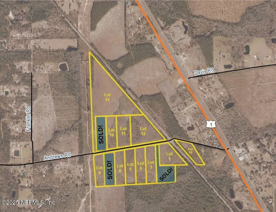 LOT 15 Andrews Road, Hilliard, FL 32046 - Image #2