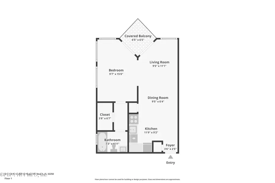 413 1st S Street #303, Jacksonville Beach, FL 32250 - Image #2