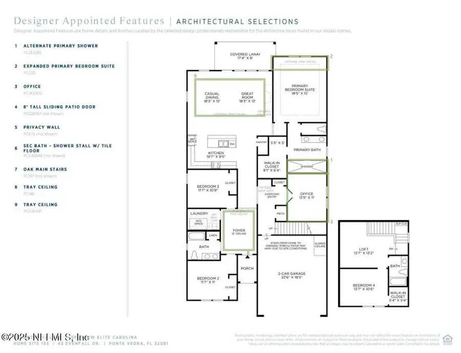 43 Evenfall Drive, Ponte Vedra, FL 32081 - Image #2