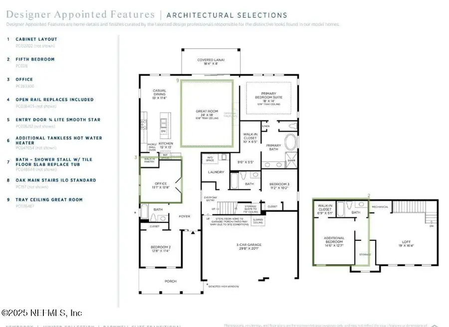 327 Pine Leaf Drive, Saint Augustine, FL 32092 - #2