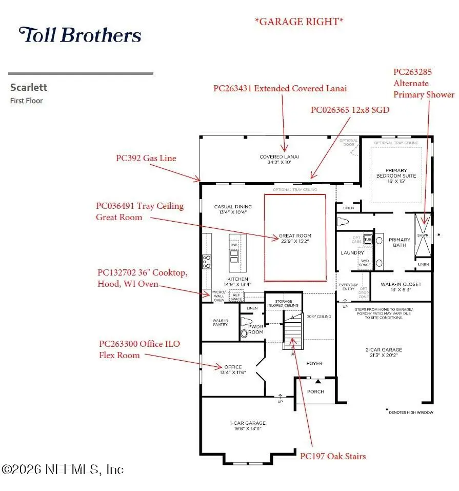 279 Pine Leaf Drive, Saint Augustine, FL 32092 - #2