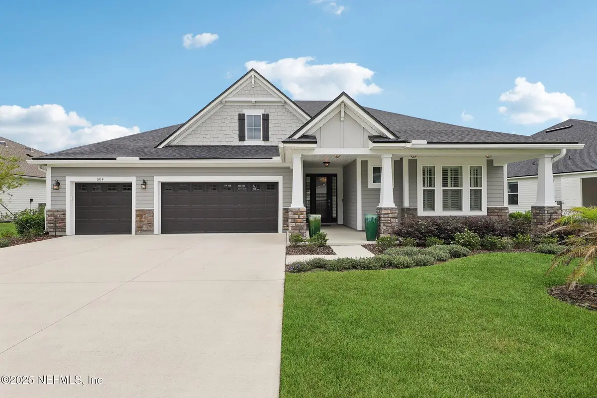 684 Back Creek Drive, Saint Augustine, FL 32092 - Image #1