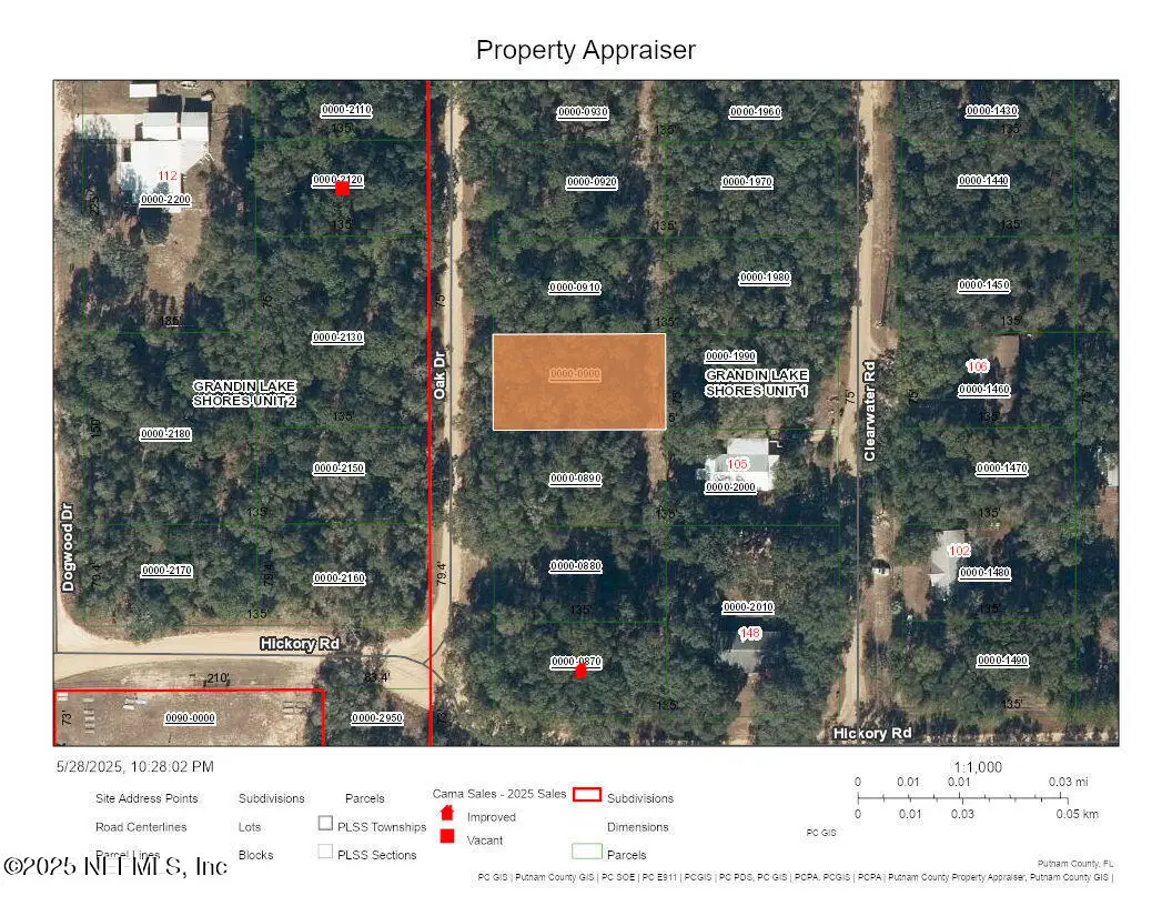 900 Oak Drive, Interlachen, FL 32148 - #1