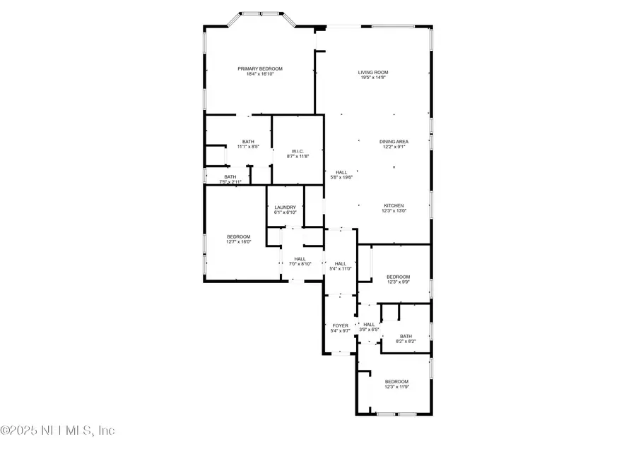 4916 Creek Bluff Lane, Middleburg, FL 32068 - Image #3