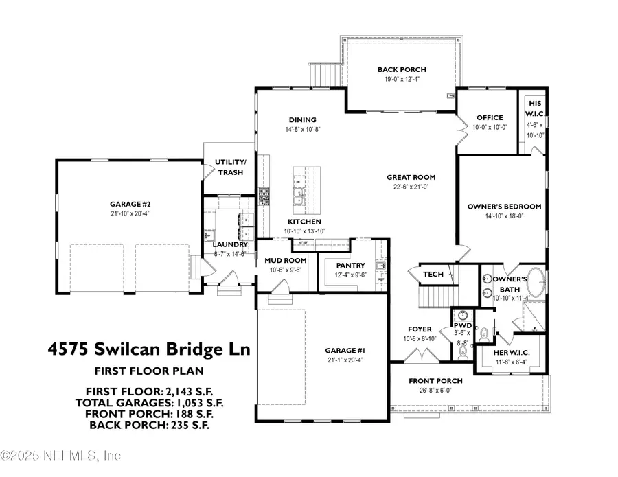 4575 Swilcan Bridge Lane, Jacksonville, FL 32224 - Image #2