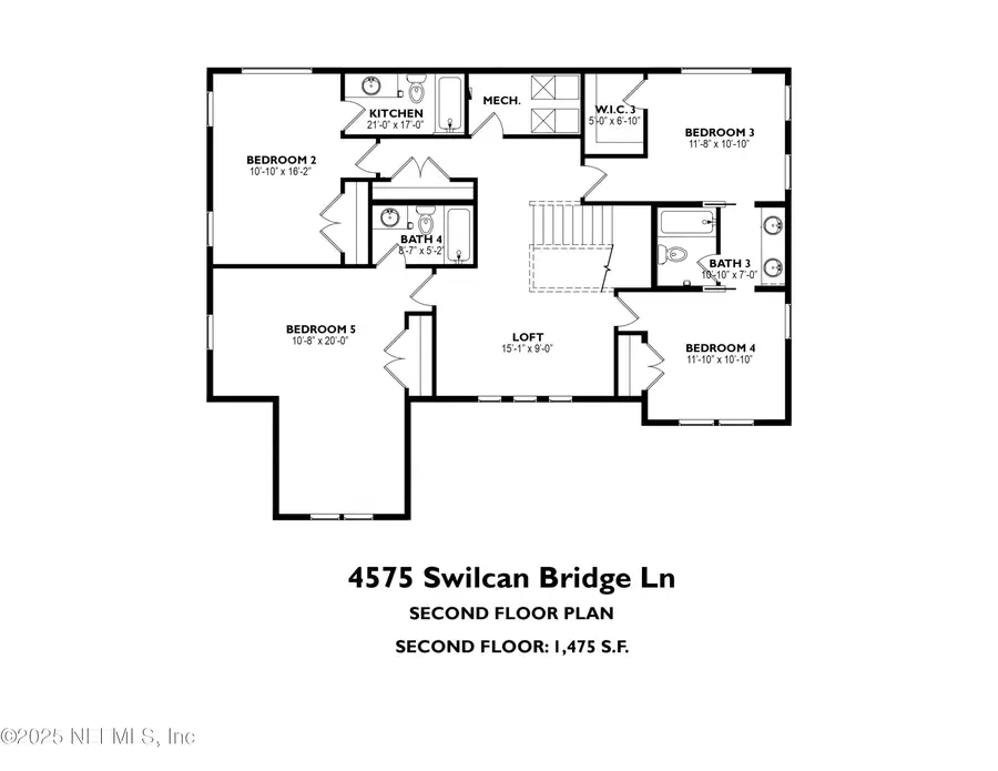 4575 Swilcan Bridge Lane, Jacksonville, FL 32224 - Image #3