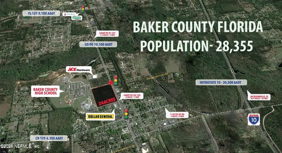 0 Us Highway 90, Glen Saint Mary, FL 32040 - #2