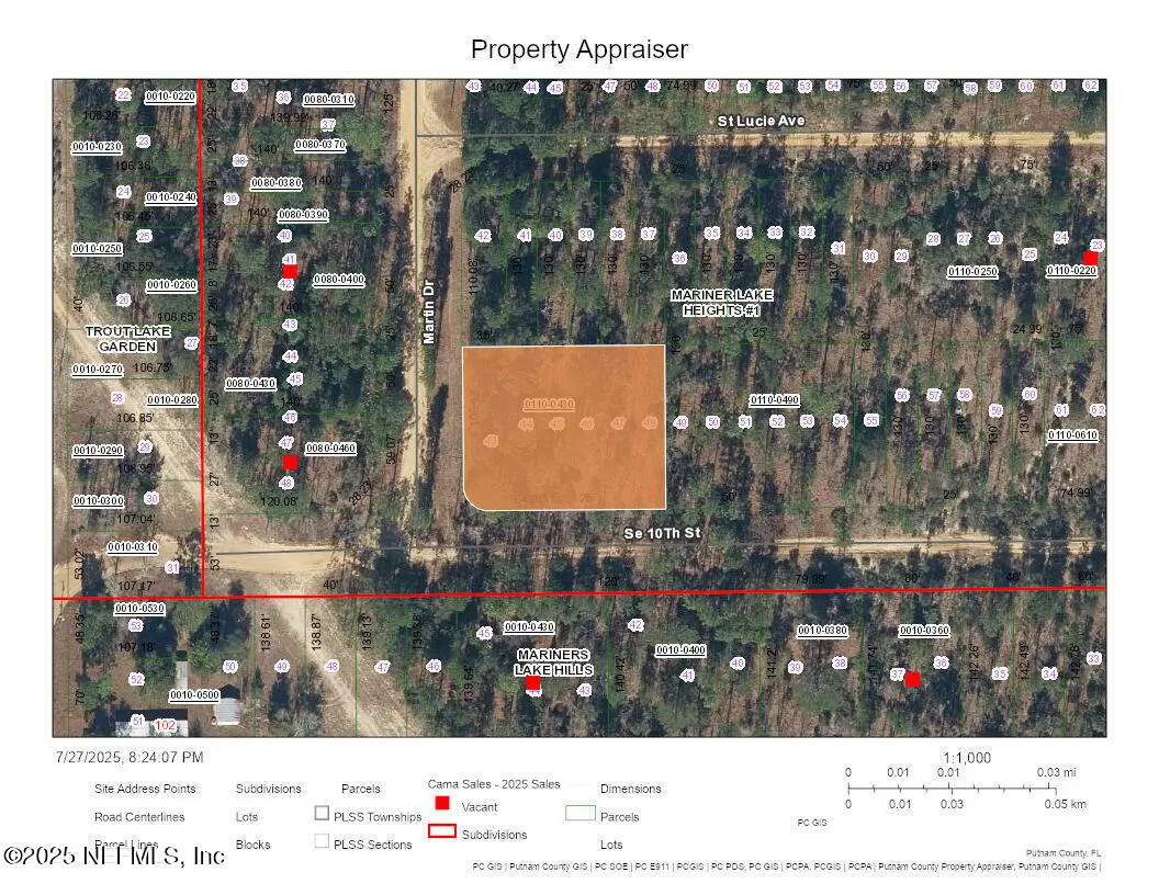 430 SE 10th Street, Interlachen, FL 32148 - #1