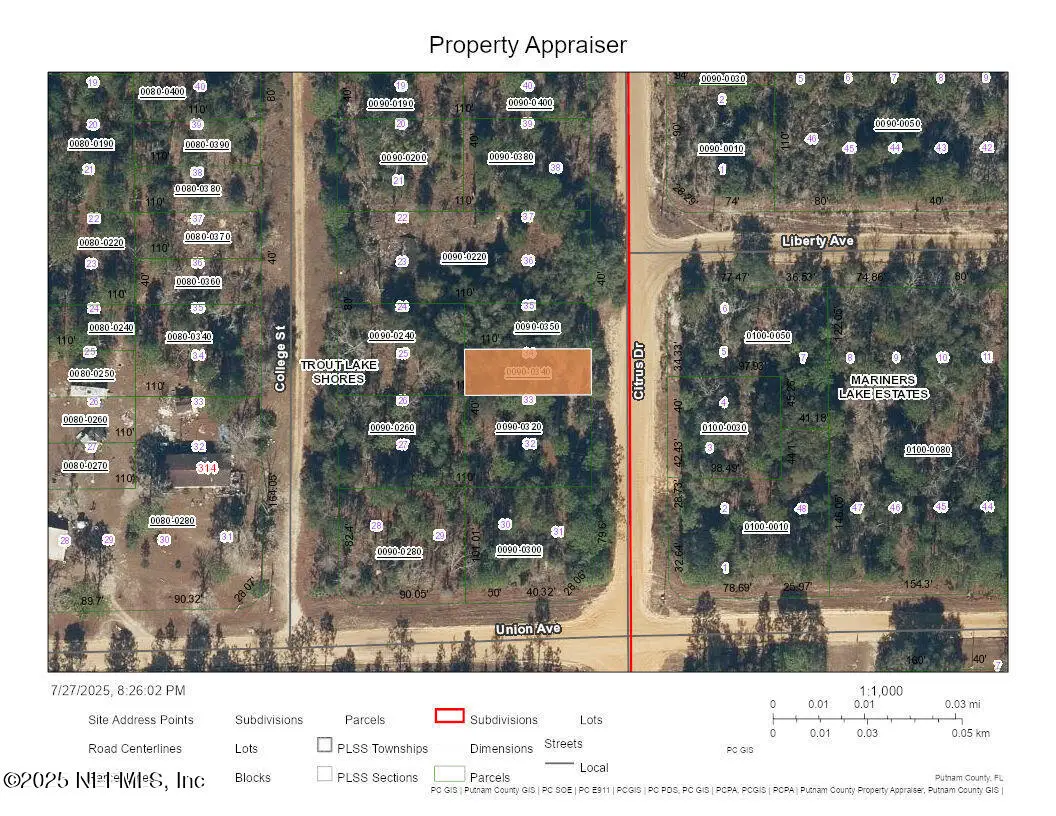40 Citrus Dr Drive, Interlachen, FL 32148 - #1