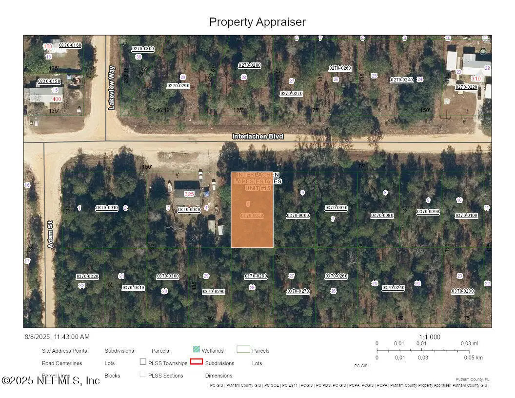 323 Interlachen Boulevard, Interlachen, FL 32148 - #1