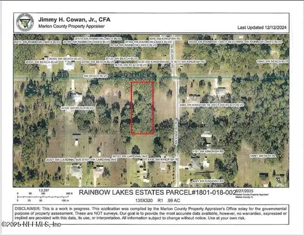 BEACH BLVD SW Kingfish Sw Road, Ocala, FL 34431
