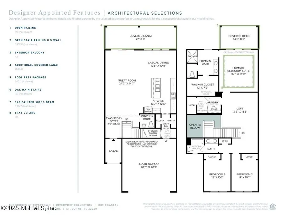 391 Oakmoss Drive, Saint Johns, FL 32259 - Image #2