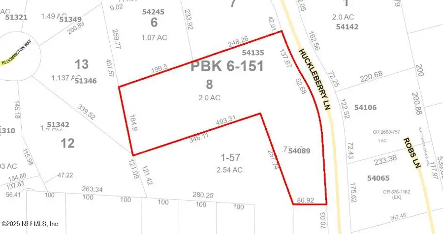 54089 Huckleberry Lane, Callahan, FL 32011 - Image #2