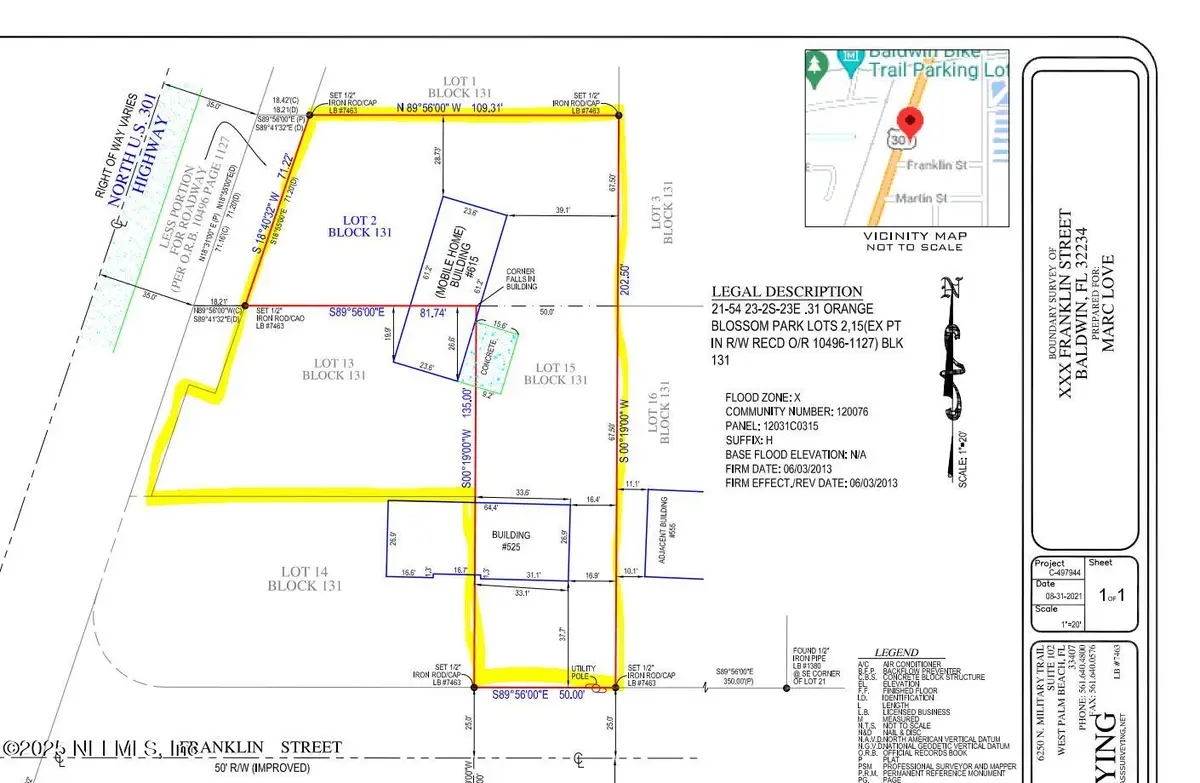 615 Us-301, Baldwin, FL 32234 - Image #1