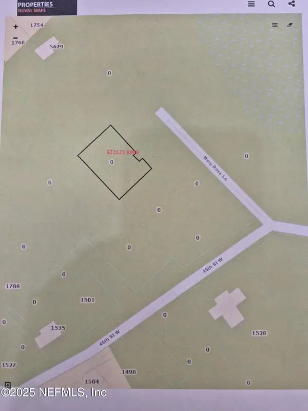 0 Mary Rose Lane, Jacksonville, FL 32208