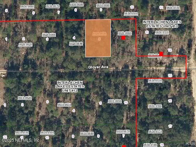 0 Glover Avenue, Interlachen, FL 32148 - Image #1