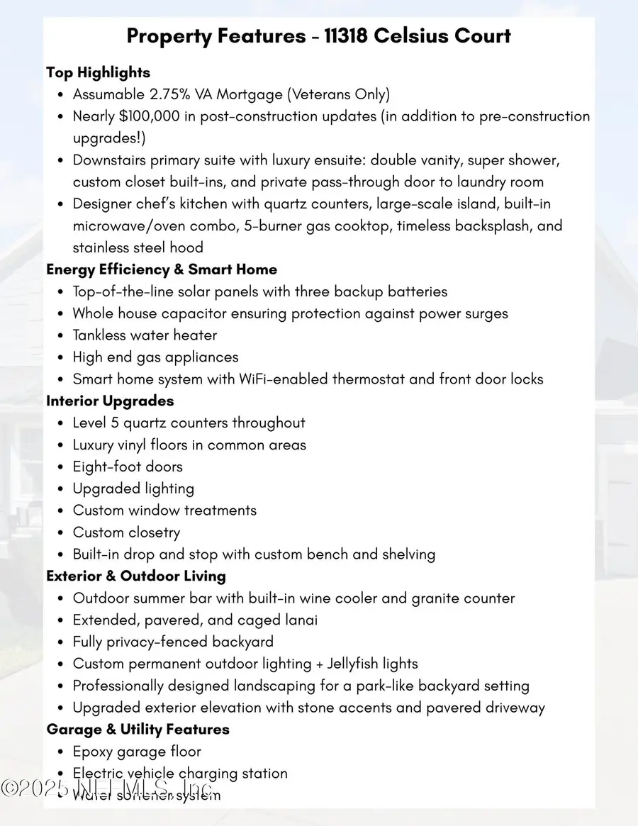 11318 Celsius Court, Jacksonville, FL 32256 - Image #2