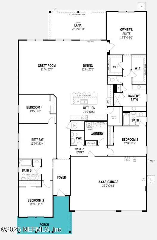 208 Orangedale Circle, Saint Johns, FL 32259 - Image #2