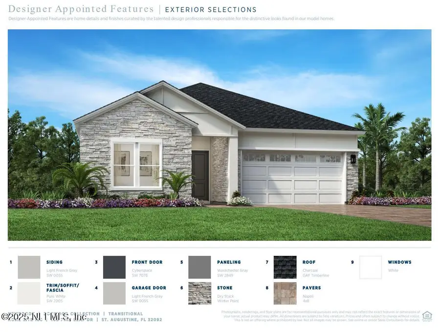 105 Pine Leaf Drive, Saint Augustine, FL 32092 - #2