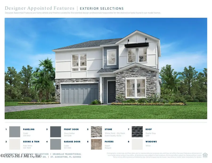 162 Pine Leaf Drive, Saint Augustine, FL 32092 - Image #2