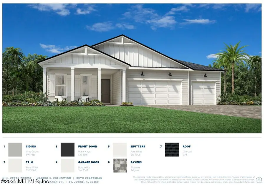 185 Mason Branch Drive, Saint Johns, FL 32259 - Image #2