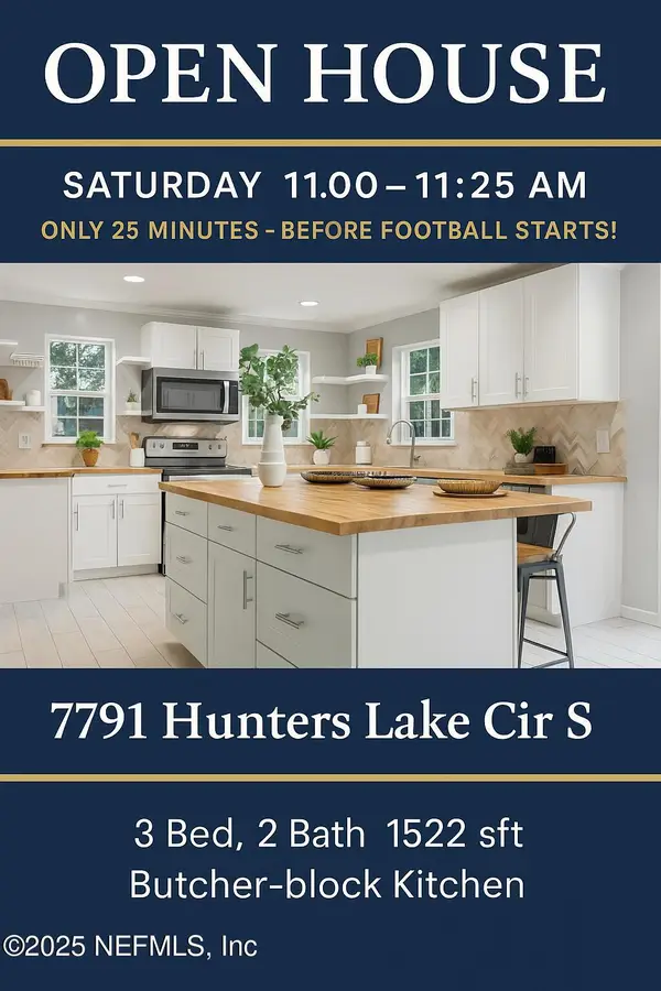 7791 Hunters Lake S Circle, Jacksonville, FL 32210