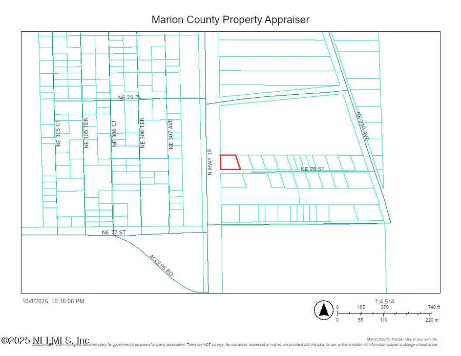0 NE 78th Street, Salt Springs, FL 32134 - Image #2
