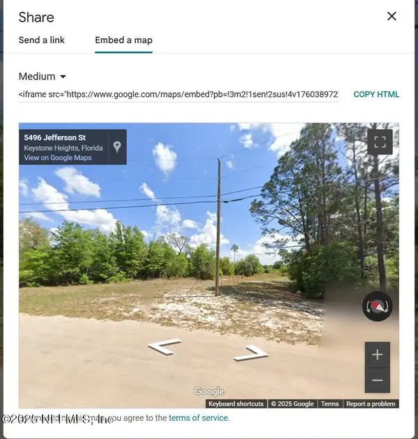 5496 Jefferson Street, Keystone Heights, FL 32656