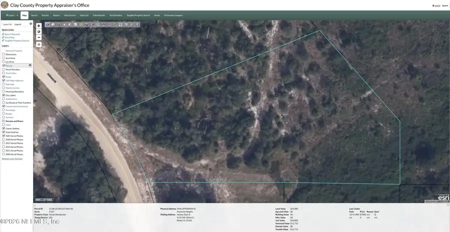 5496 Jefferson Street, Keystone Heights, FL 32656 - #3