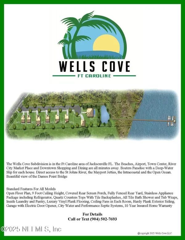 3617 Wells Landing Court, Jacksonville, FL 32277