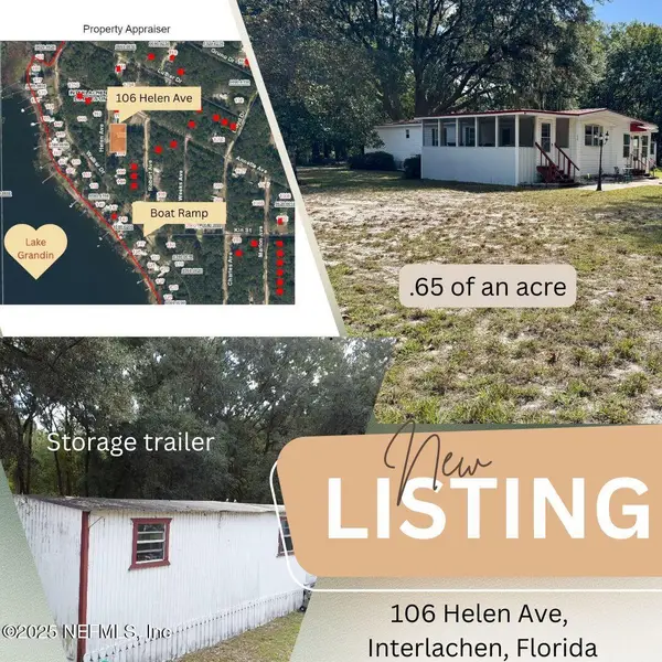 106 Helen Avenue, Interlachen, FL 32148