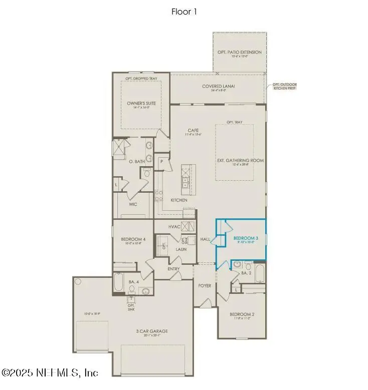 3597 Zydeco Loop, Green Cove Springs, FL 32043 - Image #3