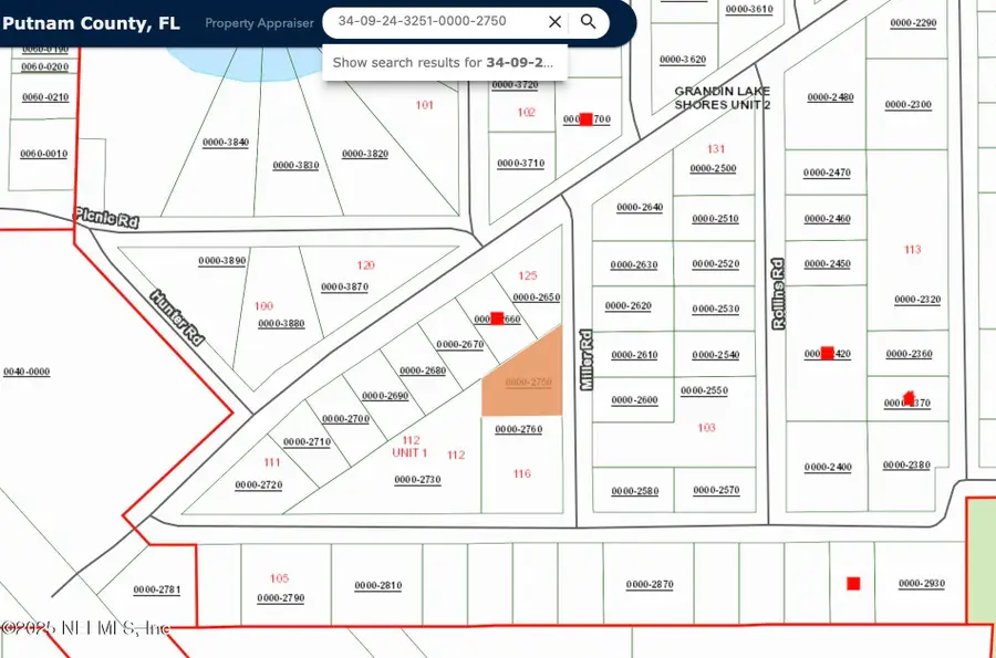 0 Miller Road, Interlachen, FL 32148 - Image #2