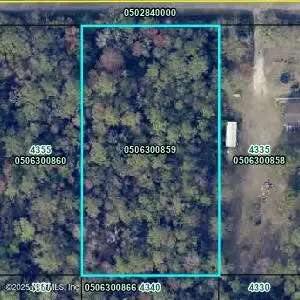 0 Regina Street, Hastings, FL 32145