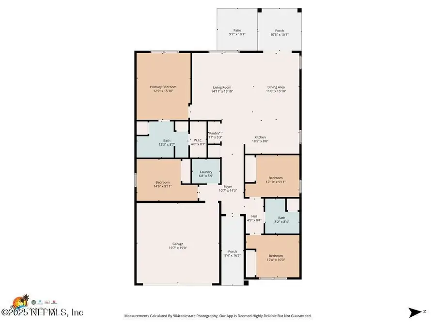 769 Trellis Bay Drive, Saint Augustine, FL 32092 - Image #3