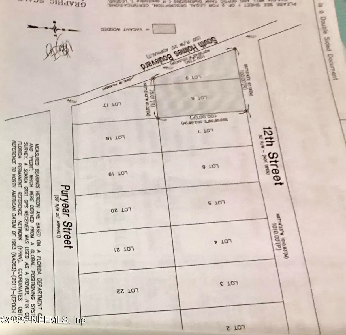 0 12th Street, Saint Augustine, FL 32084 - Image #1