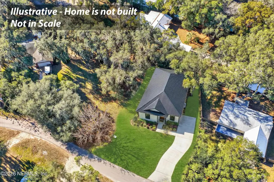 0 Nelsons Point #PARCEL 003, Keystone Heights, FL 32656 - Image #2