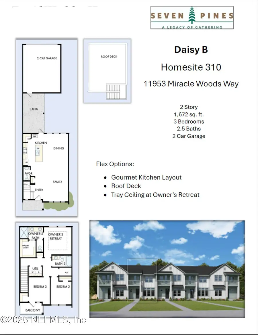 11953 Miracle Woods Way, Jacksonville, FL 32224 - #2