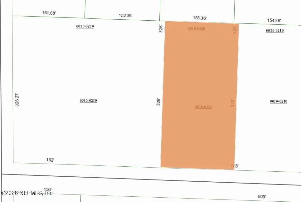 0 Waites Dr Drive, Florahome, FL 32140 - Image #1