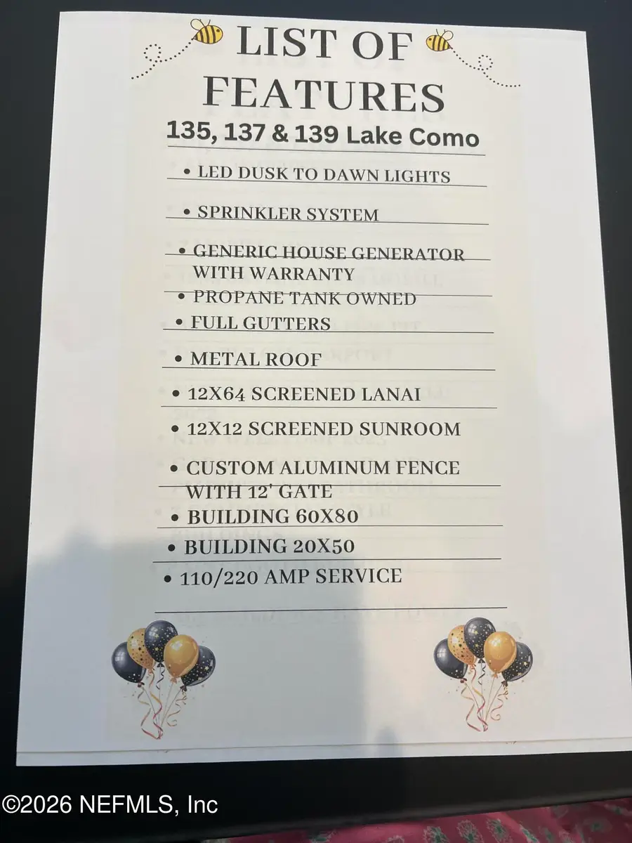 135 Lake Como Drive, Pomona Park, FL 32181 - Image #3