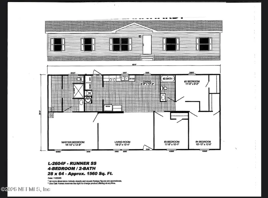 22517 Baxter Road, Sanderson, FL 32087 - #2