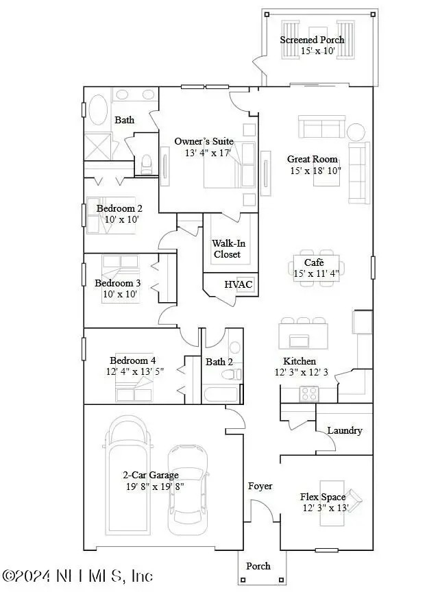 2726 Pointed Leaf Road, Green Cove Springs, FL 32043 - Image #2