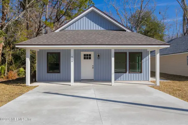 650 S St Johns Street, St. Augustine, FL 32084