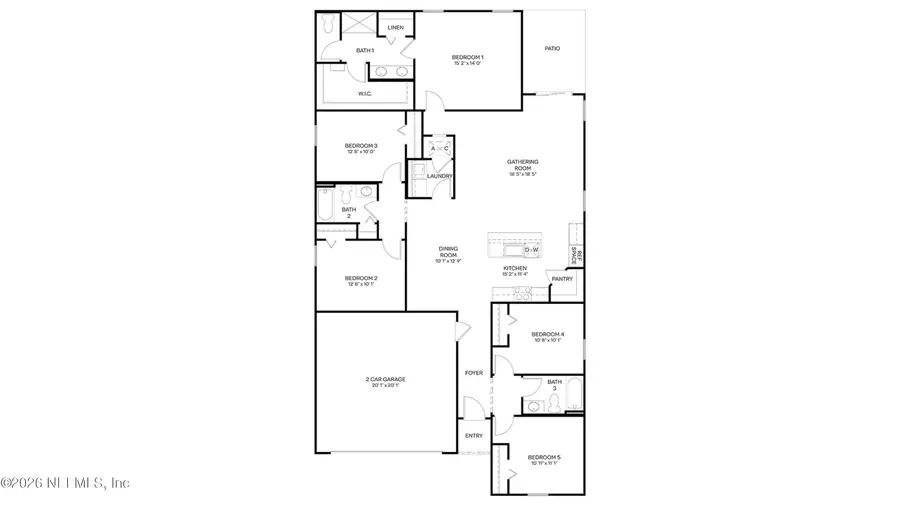 4361 Evening Primrose Drive, Jacksonville, FL 32218 - Image #2